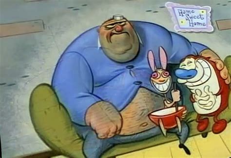 watch ren and stimpy fake dad|ren and stimpy kowalski meat.